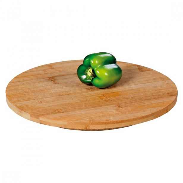 Otočný servírovací talíř, bambus, 35 cm - Kesper