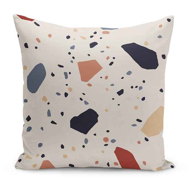 Povlak na polštář 43x43 cm Cracked Terrazzo – Mila Home