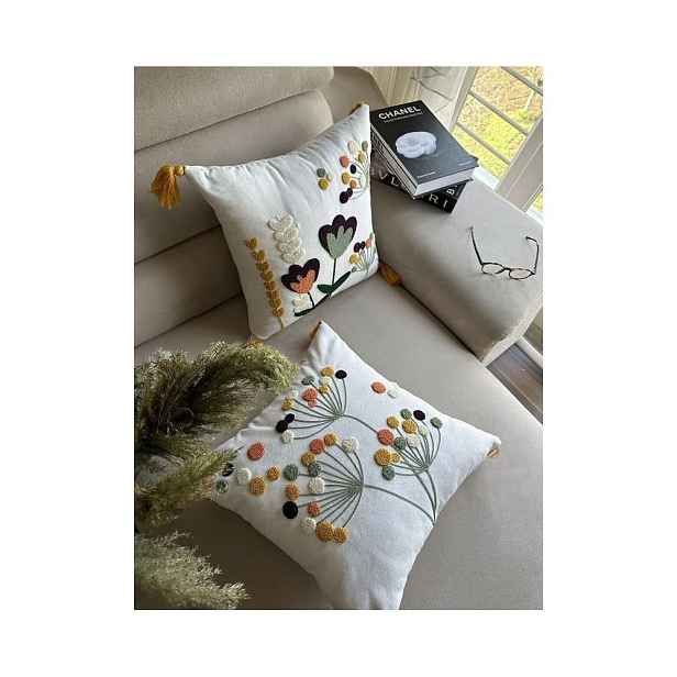 Povlaky na polštáře v sadě 2 ks 43x43 cm – Mila Home