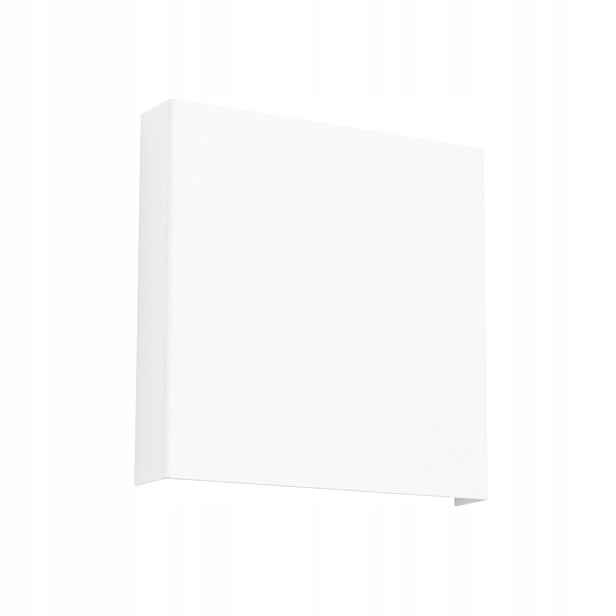 Sollux Lighting nástěnné svítidlo Vanta bílé čtvercové nahoru a dolů 2xG9 8W