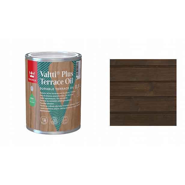 Tikkurila Valtti Plus Terrace Oil 0,9L 217A Warm Ground Olej Na Terasu
