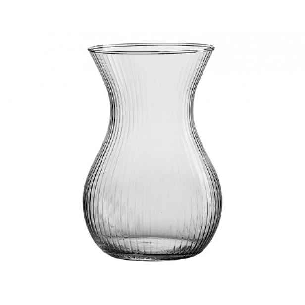 Váza Rosalie 18 cm, čirá