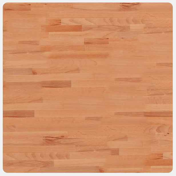 vidaXL Stolní deska 70 x 70 x 1,5 cm čtvercová masivní bukové dřevo