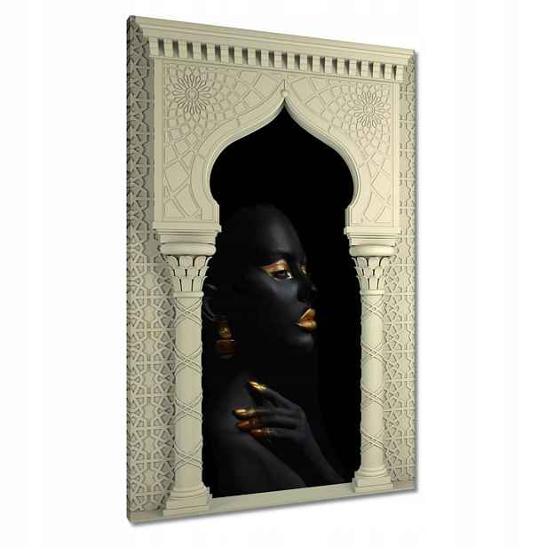 Obrazy 80x120 Zlatá vážnost