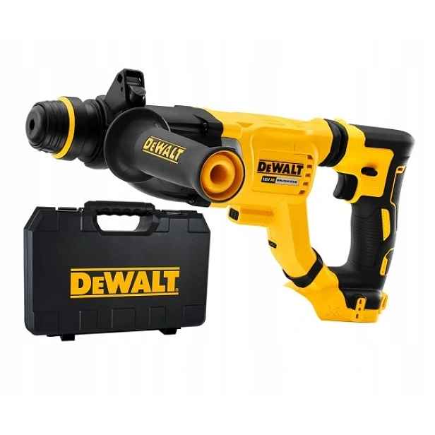 Bezkartáčová Akumulátorová Vrtačka 18V 3J Sds-plus DeWALT DCH263NK