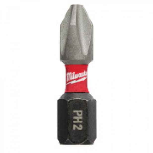 Bit šroubovací Milwaukee PH2 25 mm Shockwave 25ks 4932430853