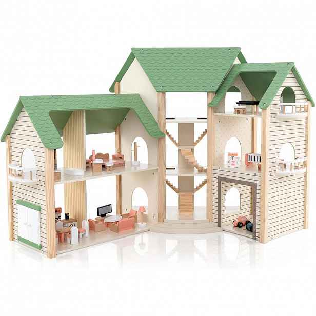 COSTWAY DOMEK PRO PANENKY 83 cm zelený