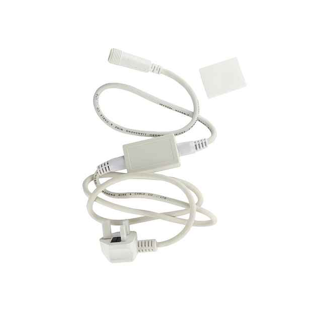 Easy Fix zdrojový kabel venkovní UK, 1,5 m, IP67, Typ G - Anglie