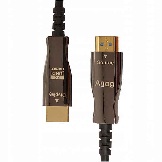 Kabel Hdmi 2.1 Optický Kabel Uhd Aoc Optický 8K 60Hz 4K Agog 20M