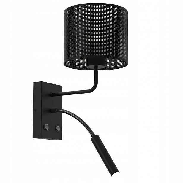Nástěnná lampa s výložníkem pro čtení Loft Shade 5232 Luminex