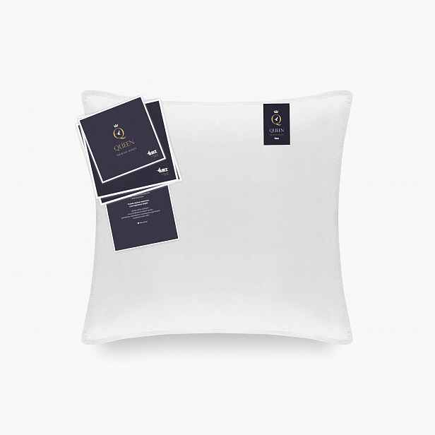 Polštář péřový 100% 40x40 Queen 150 g bílý