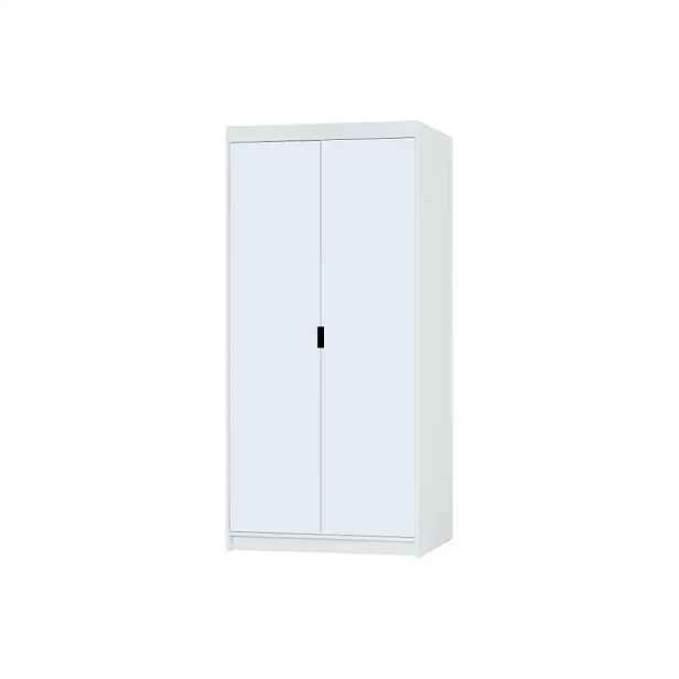 Skříň TEKEN 2D se zrcadly, bílá