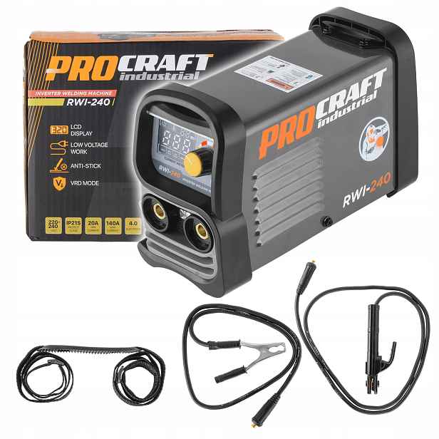 Svářecí invertor Procraft RWI-240