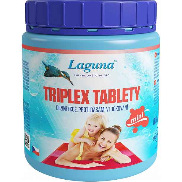 Tablety Stachema Laguna Triplex 0,5 kg