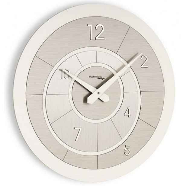 Designové nástěnné hodiny I195CV IncantesimoDesign 40cm
