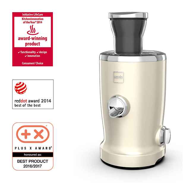 Novis Odšťavňovač VitaJuicer VDE NewGen SX-3 (krémová)