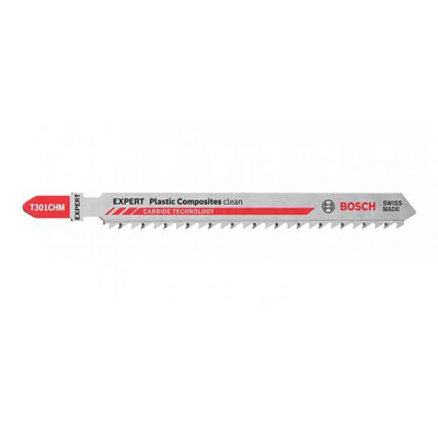 Pilové listy pro přímočarou pilu 117 mm 3 ks Bosch Expert T301CHM 2608902471