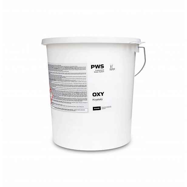 Pws Kyslíkový granulát Oxi 10kg bazénová chemie