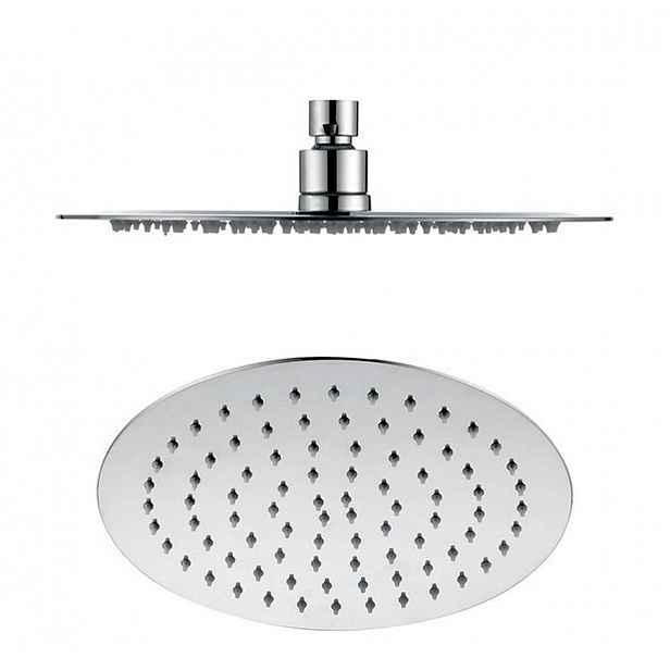 Sapho Slim - Hlavová sprcha, průměr 25 cm, chrom MS574