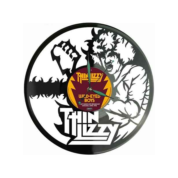 Thin Lizzy Dárek pro milovníka originální Nástěnná Dekorace z desky
