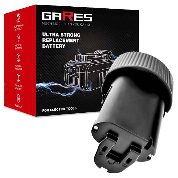 Akumulátor pro Makita BL1013 DF330D DF030DWX 10,8V 1,5Ah
