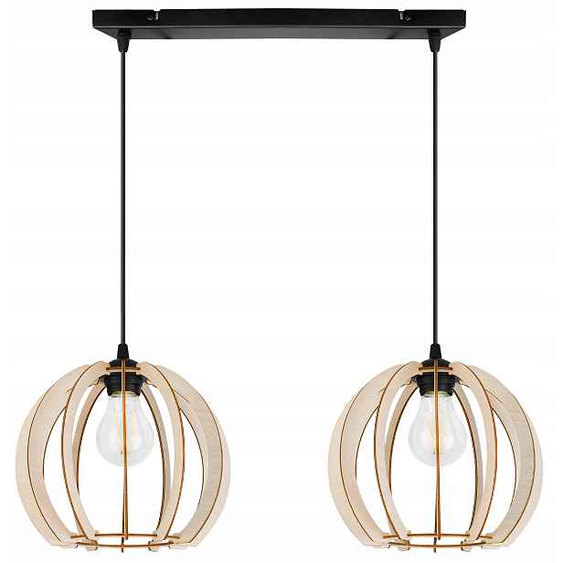 Závěsné Stropní Svítidlo Dřevěný Lustr Moderní Boho Do Kuchyně