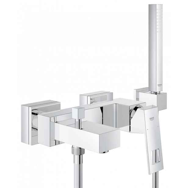 Vanová baterie Grohe Eurocube se sprchovým setem chrom 23141000