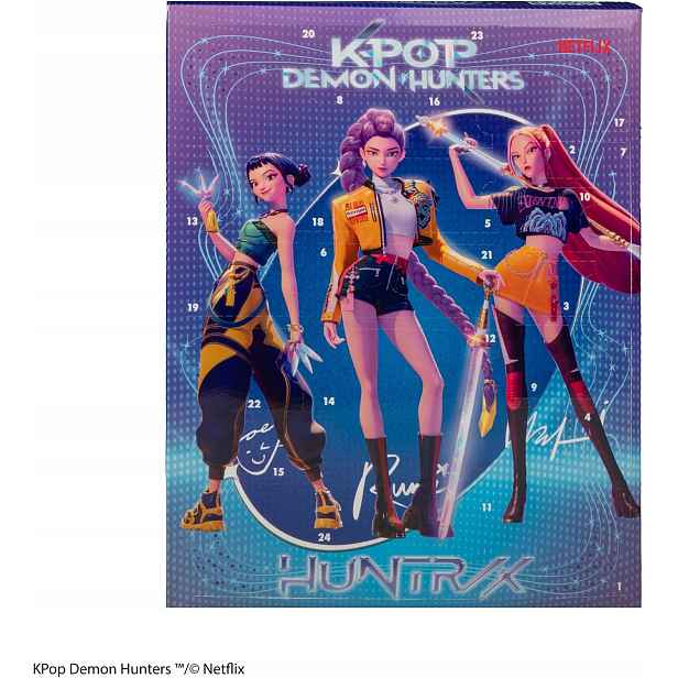 Adventní kalendář 2026 KPop Demon Hunters