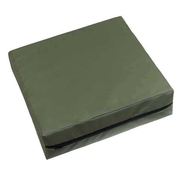 Bellatex Sedák nepromokavý khaki, 40 x 40 cm
