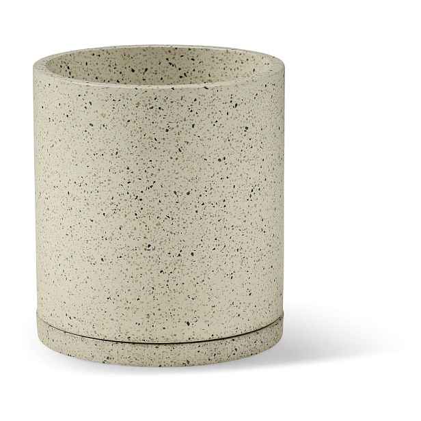 Betonový květináč ø 34 cm Terrazzo – Bonami Selection