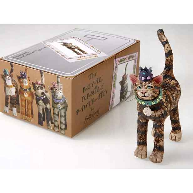 Figurka Kočka Purrince Eaton De Mousen od E. Stracey, Royal Furmily