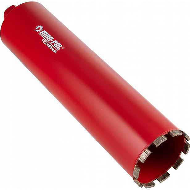 Korunkový Vrták 122 mm x 450 mm pro betonu Mar-Pol 1 1/4"