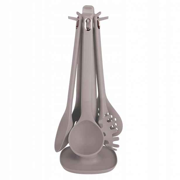 Kuchyňské náčiní na stojanu Berlinger Haus Taupe BH-8618