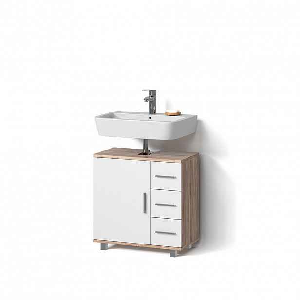Livinity® DOLNÍ SKŘÍŇKA POD DŘEZ Eisak Sonoma 60 x 60 cm