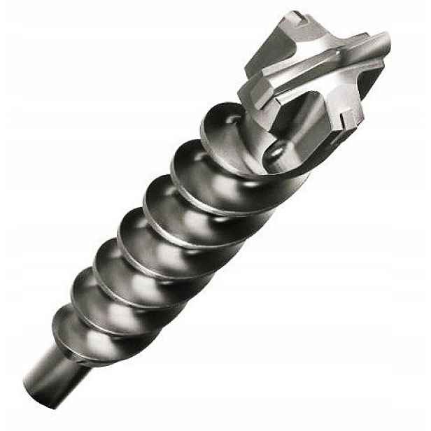 Milwaukee Vrták Do Betonu Příklepový 24MM Sds-max 24x200/320 4-BŘITOVÝ
