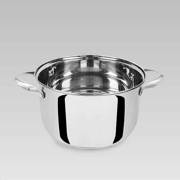 Ocelový Hrnec s indukční poklicí 20 cm 3,4 l Maestro MR-3519-20