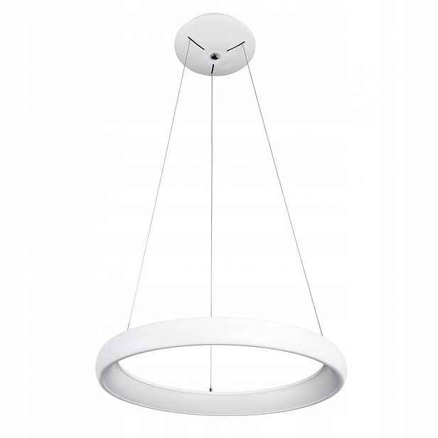 Pendel Lampa Alessia Bílá Integrovaná Led Akryl Obývací pokoj Jídelna Italux