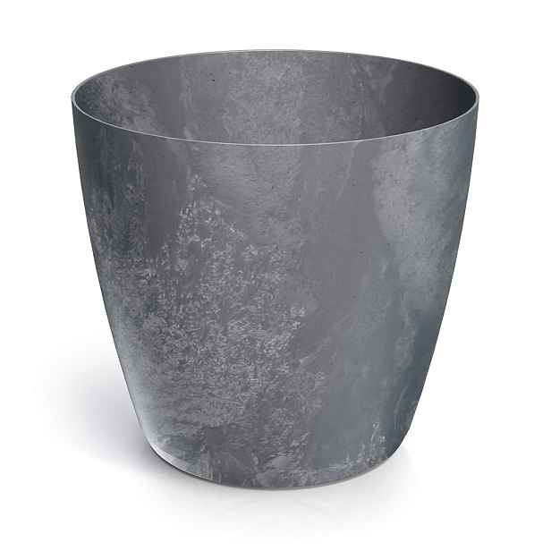 Prosperplast Květináč MATIS betonové marengo, varianta 17,8 cm