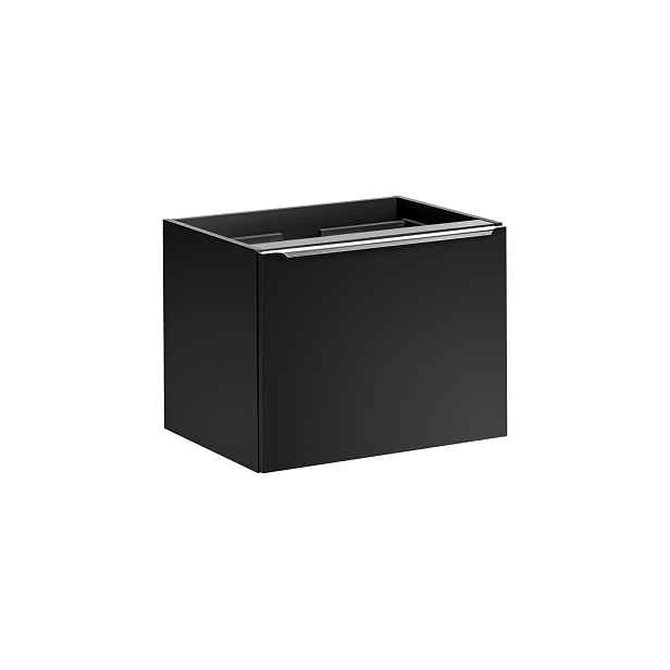Szafka pod umywalkę 60cm 2 szuflady Santa Fe Black