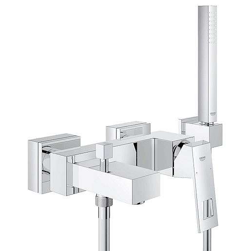 Vanová baterie Grohe Eurocube se sprchovým setem chrom 23141000