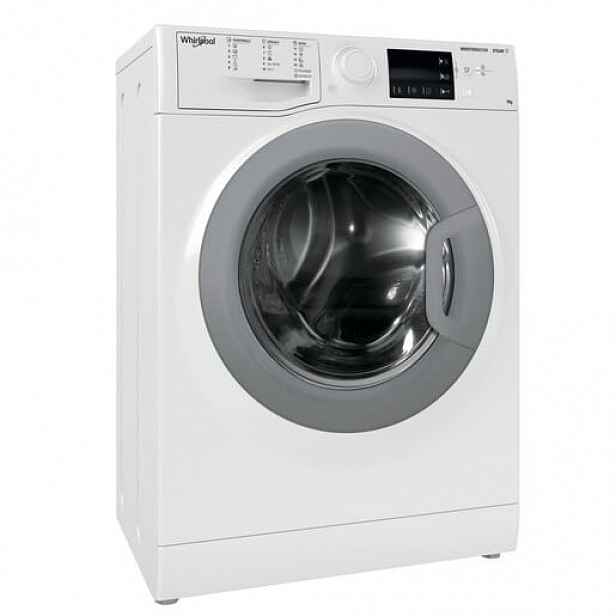 Whirlpool volně stojící pračka s předním plněním: 7 kg WRSB 7259 WS EU