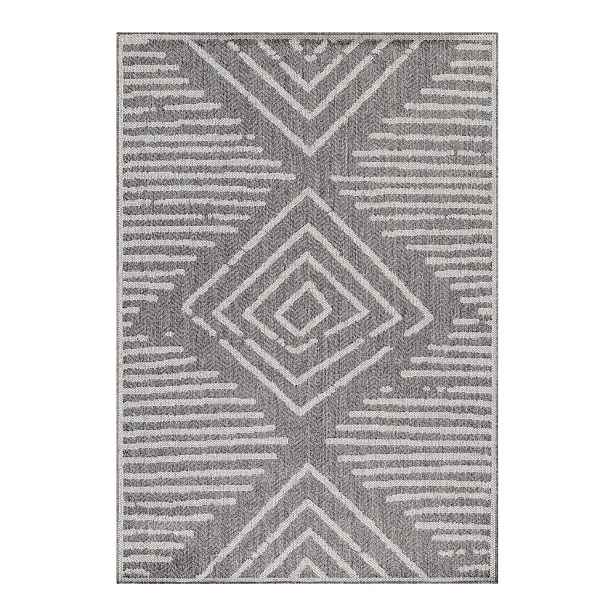 Šedý venkovní koberec 160x230 cm Aruba – Ayyildiz Carpets