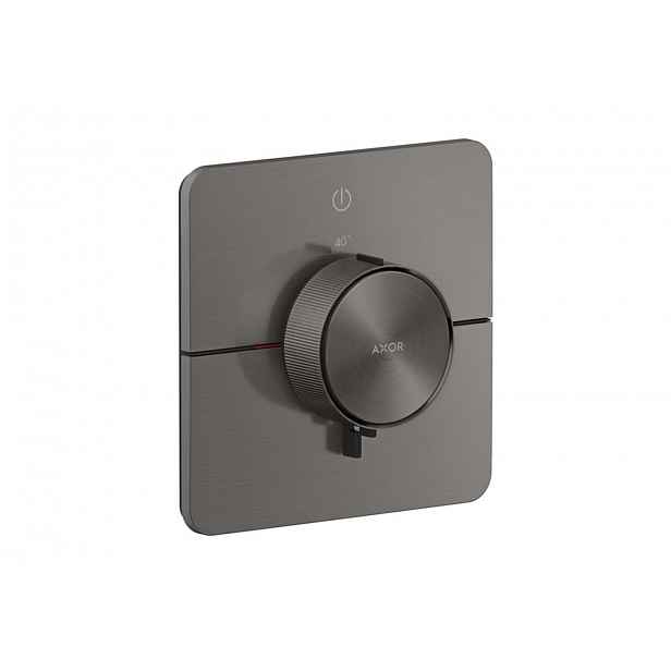 Axor ShowerSelect ID - Termostatická baterie pod omítku, kartáčovaný černý chrom 36758340