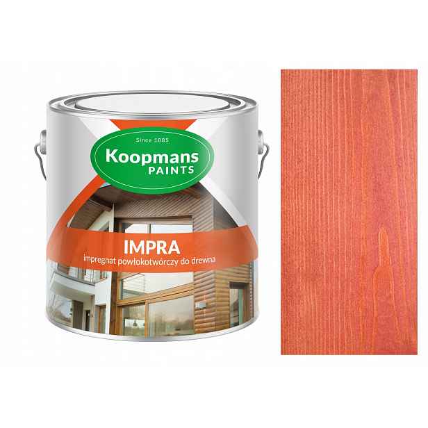 Koopmans Impra 2,5 l Povrchový Impregnát Africká Hruška 105