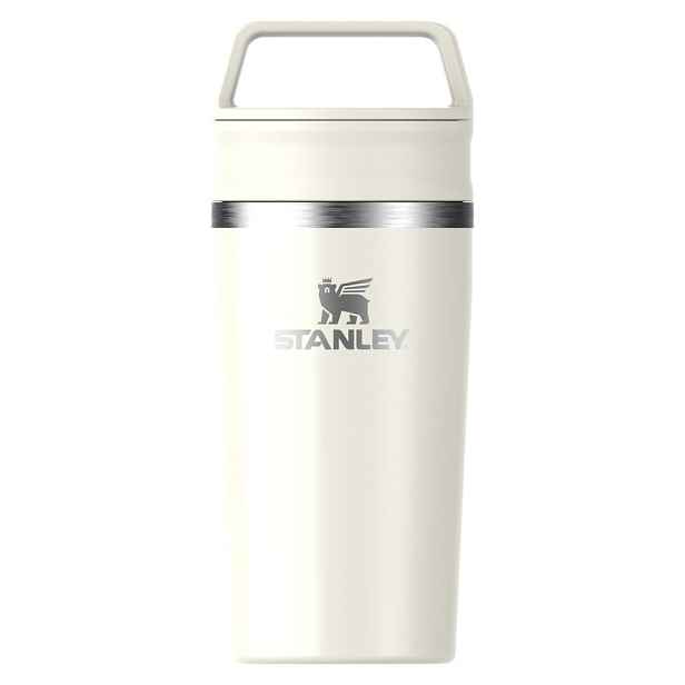 Krémový termo hrnek z nerezové oceli 350 ml Café-To-Go Cream Gloss – Stanley