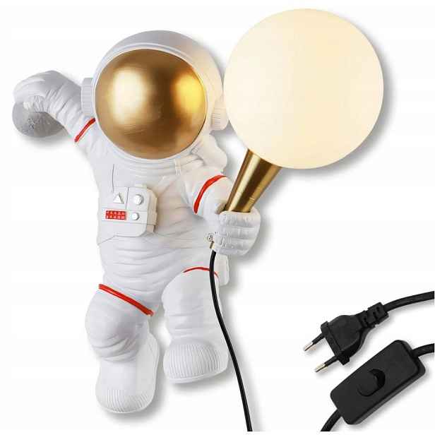 Lampa kinkiet świenny astronauta APP1804-1W Cosmo