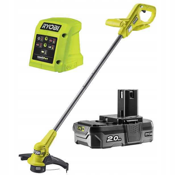 Ryobi Akumulátorová Křovinořezová Sekačka Vyžínač 23 cm RY18LT23A-120+2Ah One+