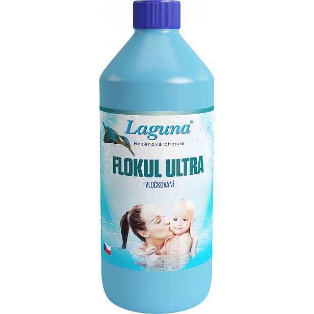 Vločkovač Stachema Laguna Flokul ultra 1 l