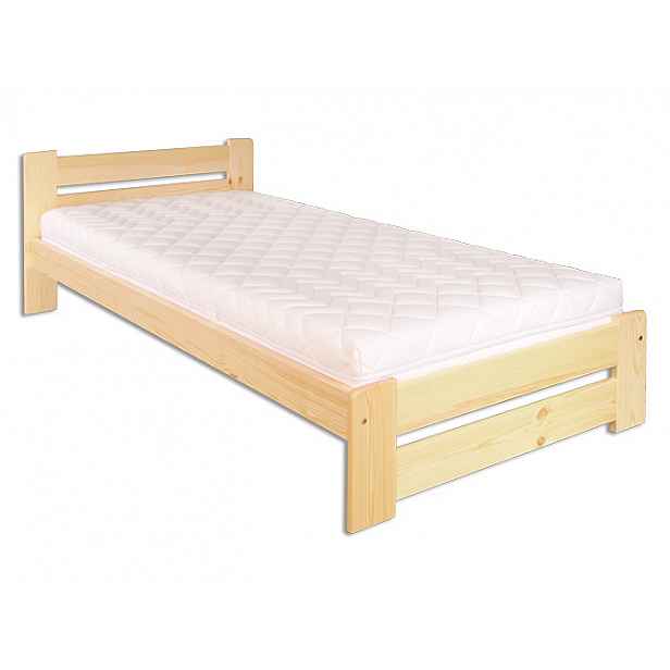 Postel LK146, 80x200, masiv borovice