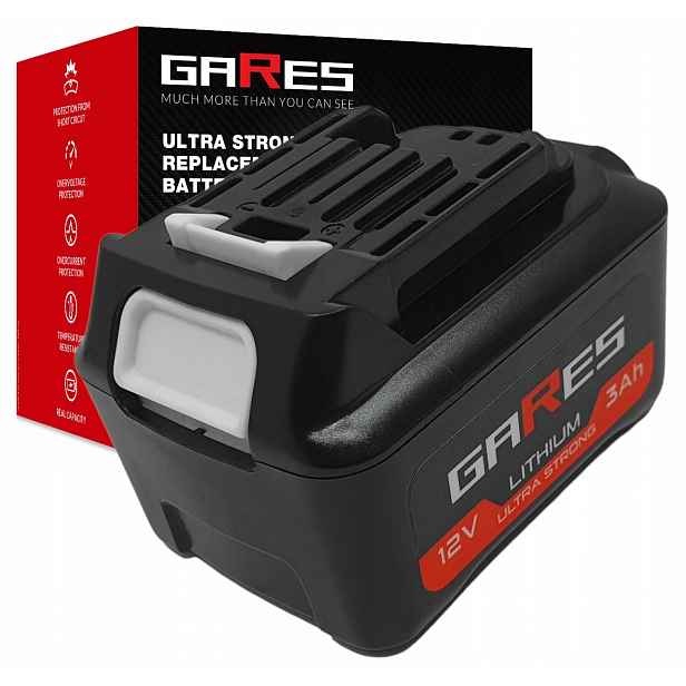 Akumulátor pro Makita UR100D CC301D CF101D UR100DZ CP100DZ 12V 3Ah